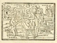 Picture 31 of 63 from P. Ouidij Nasonis Metamorphoseon libri XV (1565), leaf 217