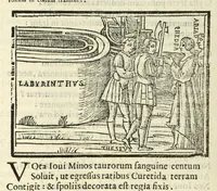 Picture 34 of 63 from P. Ouidij Nasonis Metamorphoseon libri XV (1565), leaf 242