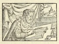 Picture 3 of 63 from P. Ouidij Nasonis Metamorphoseon libri XV (1565), leaf 25