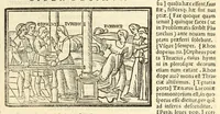An illustration from P. Ouidij Nasonis Metamorphoseon libri XV (1565)