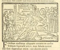 Picture 45 of 63 from P. Ouidij Nasonis Metamorphoseon libri XV (1565), leaf 313