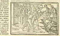 An illustration from P. Ouidij Nasonis Metamorphoseon libri XV (1565)