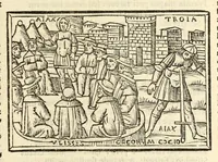 An illustration from P. Ouidij Nasonis Metamorphoseon libri XV (1565)