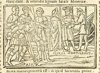 Picture 54 of 63 from P. Ouidij Nasonis Metamorphoseon libri XV (1565), leaf 371