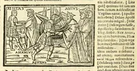 An illustration from P. Ouidij Nasonis Metamorphoseon libri XV (1565)