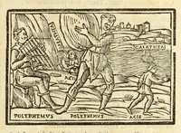 Picture 57 of 63 from P. Ouidij Nasonis Metamorphoseon libri XV (1565), leaf 381