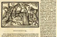 An illustration from P. Ouidij Nasonis Metamorphoseon libri XV (1565)
