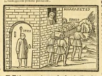Picture 61 of 63 from P. Ouidij Nasonis Metamorphoseon libri XV (1565), leaf 408