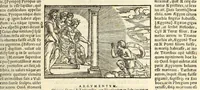 Picture 11 of 63 from P. Ouidij Nasonis Metamorphoseon libri XV (1565), leaf 77