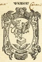 Picture 2 of 63 from P. Ouidij Nasonis Metamorphoseon libri XV (1565), leaf 9