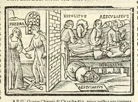 Picture 13 of 63 from P. Ouidij Nasonis Metamorphoseon libri XV (1565), leaf 97