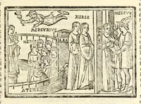Picture 14 of 63 from P. Ouidij Nasonis Metamorphoseon libri XV (1565), leaf 99