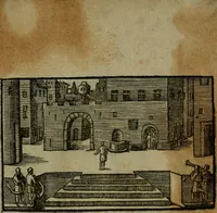 An illustration from Povrtraits divers (1557)