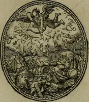 An illustration from Povrtraits divers (1557)