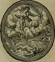 An illustration from Povrtraits divers (1557)