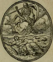 An illustration from Povrtraits divers (1557)