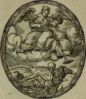 An illustration from Povrtraits divers (1557)