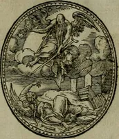 An illustration from Povrtraits divers (1557)