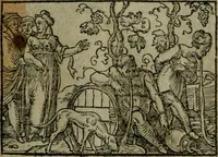 An illustration from Povrtraits divers (1557)