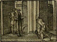 An illustration from Povrtraits divers (1557)