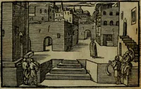 An illustration from Povrtraits divers (1557)