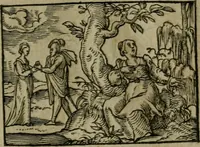 An illustration from Povrtraits divers (1557)
