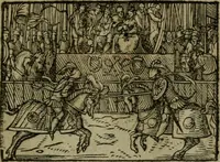 An illustration from Povrtraits divers (1557)