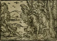 An illustration from Povrtraits divers (1557)