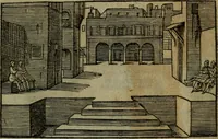 An illustration from Povrtraits divers (1557)