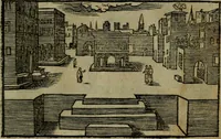 An illustration from Povrtraits divers (1557)