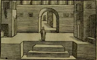 An illustration from Povrtraits divers (1557)
