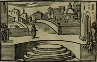 An illustration from Povrtraits divers (1557)