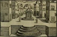 An illustration from Povrtraits divers (1557)