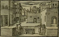 An illustration from Povrtraits divers (1557)