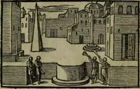 An illustration from Povrtraits divers (1557)
