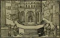An illustration from Povrtraits divers (1557)