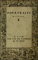 An illustration from Povrtraits divers (1557)
