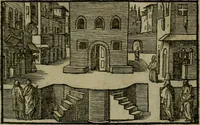 An illustration from Povrtraits divers (1557)