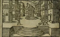 An illustration from Povrtraits divers (1557)