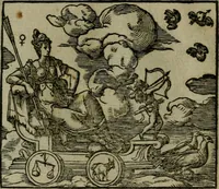 An illustration from Povrtraits divers (1557)