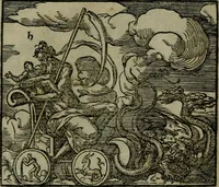 An illustration from Povrtraits divers (1557)