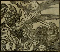 An illustration from Povrtraits divers (1557)