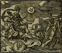 An illustration from Povrtraits divers (1557)