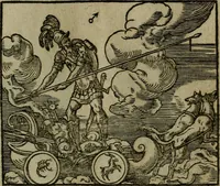 An illustration from Povrtraits divers (1557)
