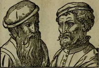 An illustration from Povrtraits divers (1557)