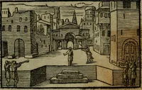 An illustration from Povrtraits divers (1557)