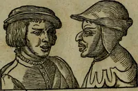 An illustration from Povrtraits divers (1557)