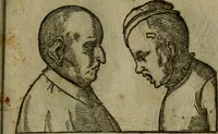 An illustration from Povrtraits divers (1557)