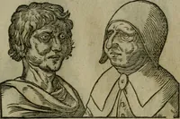 An illustration from Povrtraits divers (1557)