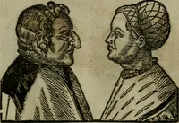 An illustration from Povrtraits divers (1557)
